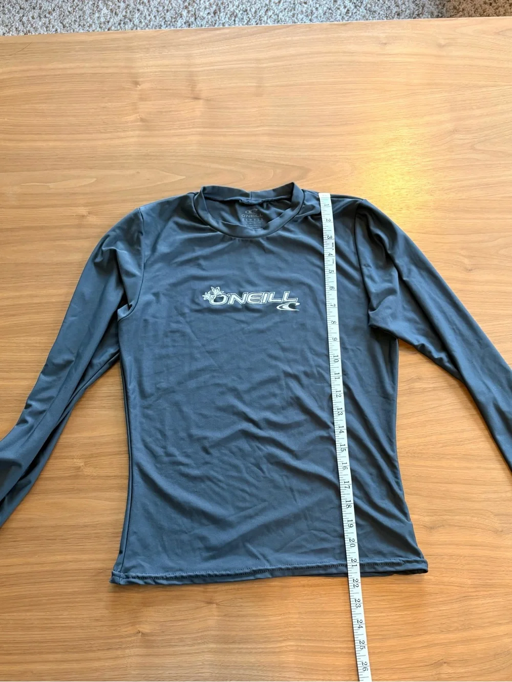 O'Neill girls Long Sleeve Rash Guard